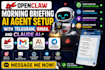setup openclaw morning briefing ai agent with telegram bot, gmail and claude ai