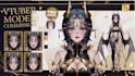 design live2d vtuber model, vtuber rigging, 2d vtuber model, vtuber commission