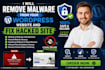 remove malware from your wordpress website and fix hacked site