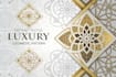 design abstract vector luxury geometric pattern design