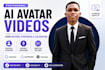create professional ai avatar videos