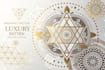 design a luxury seamless monogram pattern