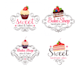 do high quality restaurant, candy, sweet, bakery logo