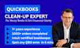 do ecommerce bookkeeping reconcilliation quickbook setup financial statement
