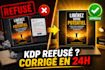 corrige la mise en page de votre livre KDP refusé, couverture et intérieur
