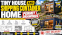 do tiny house and shipping container home permit drawings