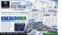 design electrical layout, load calculation, mep design and sld
