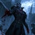 do fantasy horror vampire character art