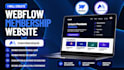 do webflow memberstack, webflow cms, webflow ecommerce website, business website