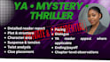 read your ya mystery thriller manuscript as a beta reader