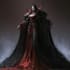 horror vampire lord queen character desing