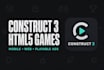 make a construct 3 HTML5 game for web, mobile and playable ads