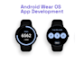 make a wear os app for android