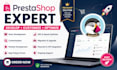 be your prestashop expert for development, customization bug fixing SEO product