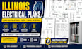 create illinois electrical plans, load calculations, slds and panel schedule