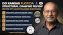 do kansas florda structural drawing review before city layout package submission