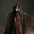 horror vampire lord queen character desing