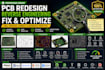 redesign reverse engineer fix and optimize your existing pcb