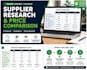 research suppliers, compare prices and support procurement