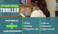 be beta reader for psychological thriller, historical, contemporary romance