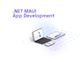 make a cross platform mobile app using maui