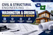do detached garage plans and rv garage permit drawings