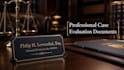 prepare a professional case evaluation document for your dispute