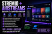 set up stremio and aiostreams, including self hosting