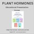 do educational contents in biology and botany
