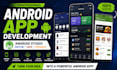 develop a professional custom android app using kotlin android studio