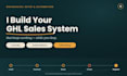 setup and automate your gohighlevel crm and funnels