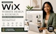create wix website design redesign wix