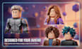 create custom 3d hair for roblox avatars