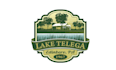 design high quality lake telega theme logo