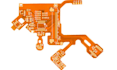 do flex pcb, rigid flex fpc circuit, compact 3d wearable board and gerber files