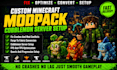create fix optimize minecraft modpack cobblemon server setup forge fabric