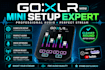 setup goxlr for obs streaming, voicemeeter and professional audio routing