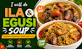 do sweet egusi flavour and ila soup