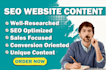 be your online content writer