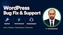 fix wordpress bugs, errors and provide ongoing support