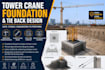 do structural tower crane foundations and tie back systems