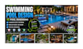 do swimming pool design, 3d pool rendering, landscape, backyard and patio design