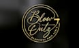 design chic new blow out salon logo