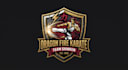 design a powerful karate logo for your team