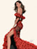 create a fashion design illustration