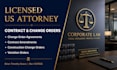 draft or review contract addendum amendment document as US lawyer professionally