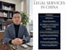 providing legal services in china