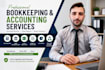 do bookkeeping, accounting, excel and data entry