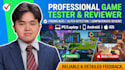test your game and review it