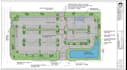 design code compliant parking lot layouts and site plan